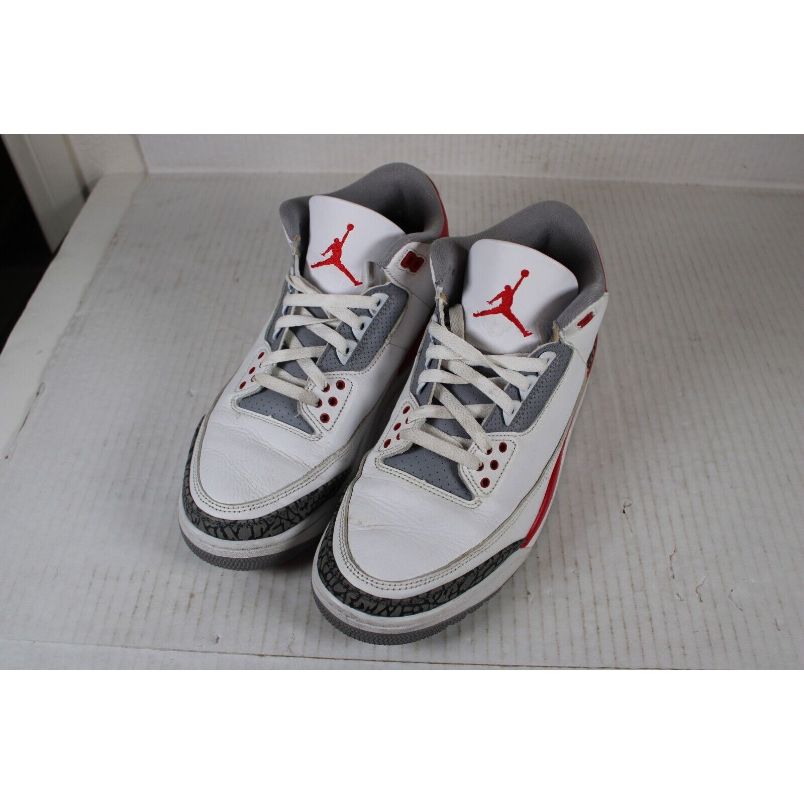 Nike Air Jordan 3 Retro Mid Fire Red 2022 Dn3707-160 Size 11